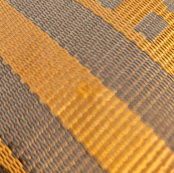 Vtg Burnt Orange Necktie - Picture 3 of 3